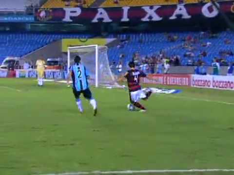 Flamengo 1x1 Grêmio - Campeonato Brasileiro 2010 5ª Rodada