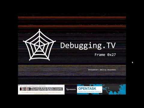 Debugging.TV Frame 0x27
