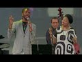 "Brandon Bain & Charenee Wade - 'Old Devil Moon' at Bryant Park | Sarah Vaughan Centennial Tribute"