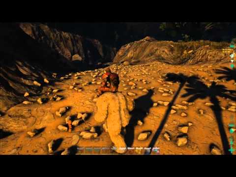 Ark: Survival Evolved S2E8 T-REX Atack