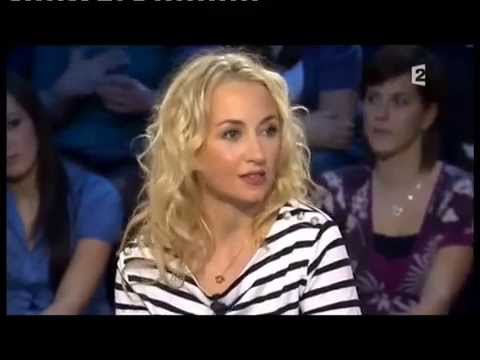 Christelle Chollet - On n’est pas couché 13 mars 2010 #ONPC