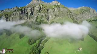 Flying the gap - Long Range FPV Mini Drone in the Swiss Mountains