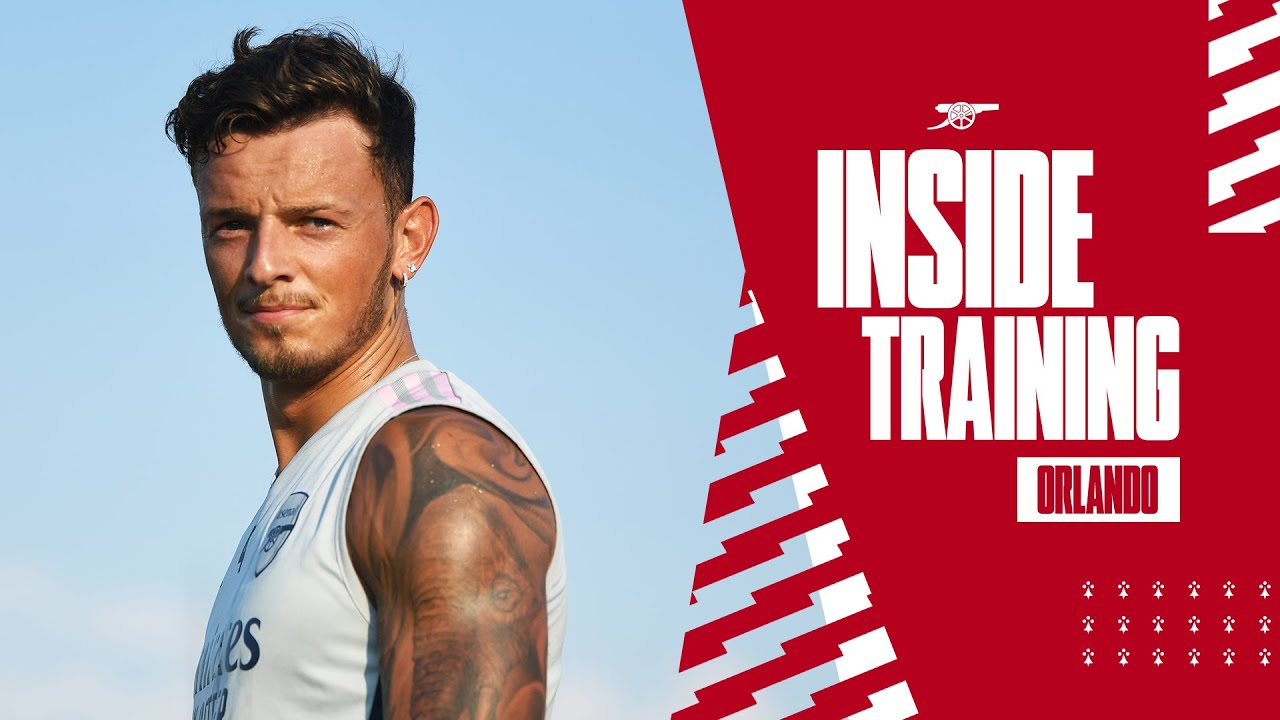 Inside Training | Drones, goals, saves and more! | Orlando