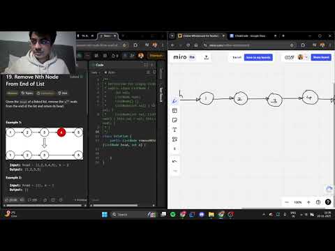 LeetCode 19  Remove Nth Node From End of List - Java