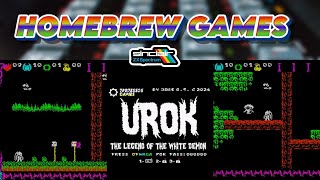 Urok(Remaster) - New Zx Spectrum Game 2025