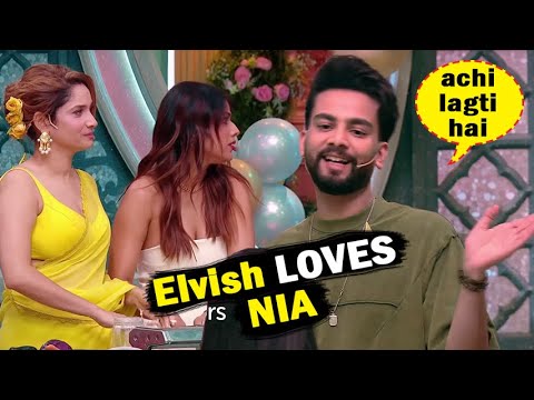 Laughter Chefs Season 2 Elvish Likes Rubina or Nia | Sudesh Lehri Krishna Bharti Singh Comedy