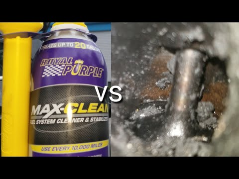Royal purple max clean vs valve gunk