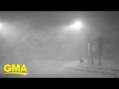Massive winter storm hits West Coast l GMA