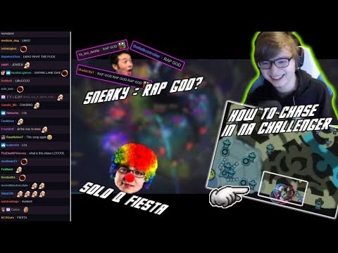 C9 Sneaky | Best Moments #9 - Rap God