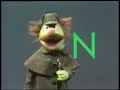 Classic Sesame Street Sherlock Hemlock The Letter N