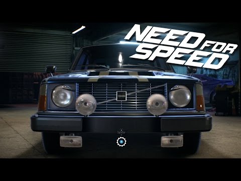 ULTIMATE VOLVO BUILD - Need For Speed 2015 Walkthrough Part 34