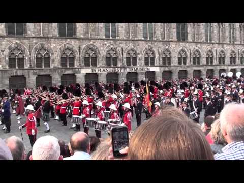 Ypres Memorial Tattoo, Final