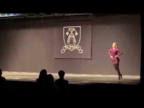 Celtic Dream Katie’s solo. The Academy Recital 2021.