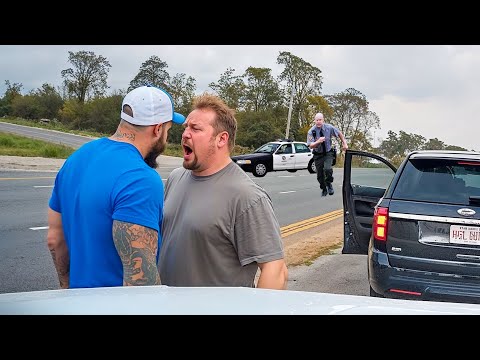 When Road Ragers Messed With The Wrong Person | Instant Karma #1