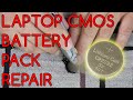 Replacing Old Laptop CMOS Batteries With Standard Lithium Wafers CR2032 Etc Jody Bruchon Tech