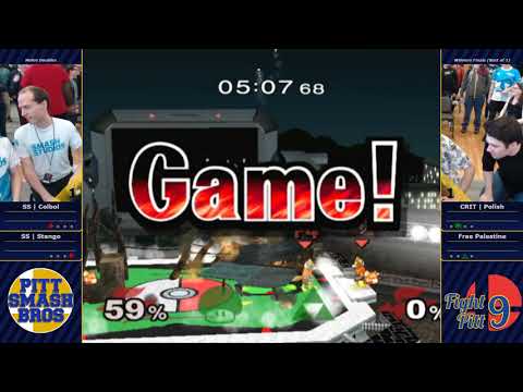 SS | Colbol & SS | Stango vs CRIT | Polish & Free Palestine - Winners Finals - Fight Pitt 9