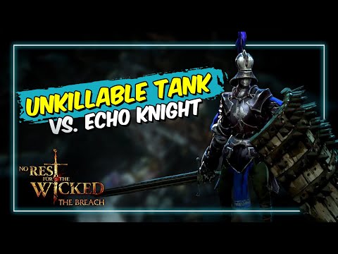 You can't die with this Tank Build | No Rest for the Wicked | The Breach