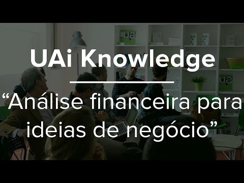 , title : 'Análise financeira para Ideias de Negócio | UAi Knowledge'