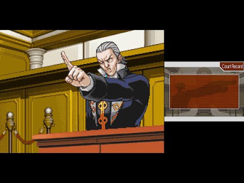 Phoenix Wright: Ace Attorney [Part 13: Turnabout Goodbyes - Day 2, Trial]