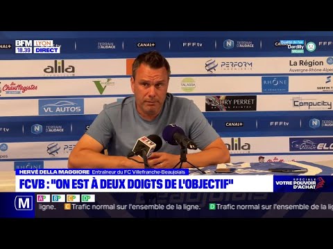 FCVB : "on est à deux doigts de l'objectif"