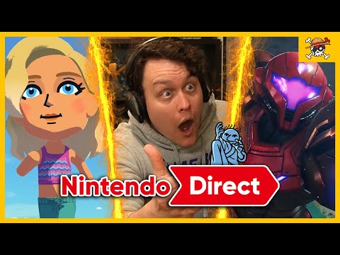 Nintendo Direct 3.27.2025 - RogersBase Reacts
