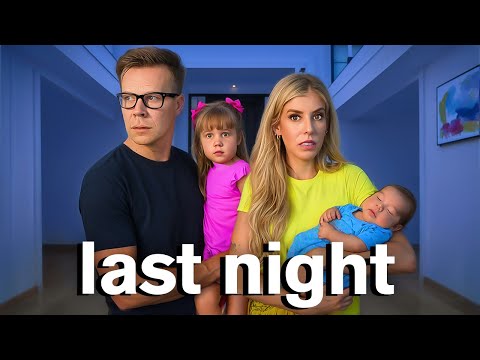 Last Night in Our House