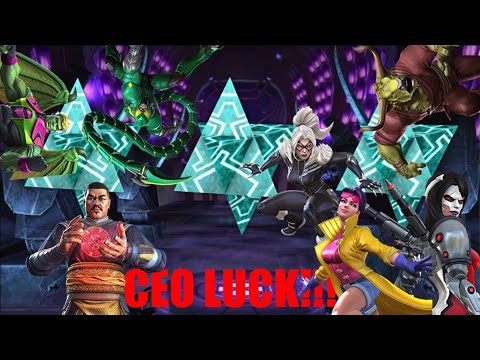 THREE 6* FEATURED CRYSTALS! CEO LUCK! | MCoC