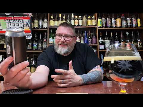 Massive Beer Review 3224 Grimm Lithos Schwarzbier-Style Black Lager