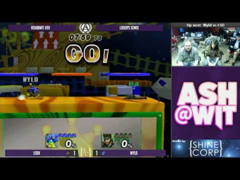 Wyld (Sonic) vs LSD (Snake) - ASH@WIT #81 Loser's Semis