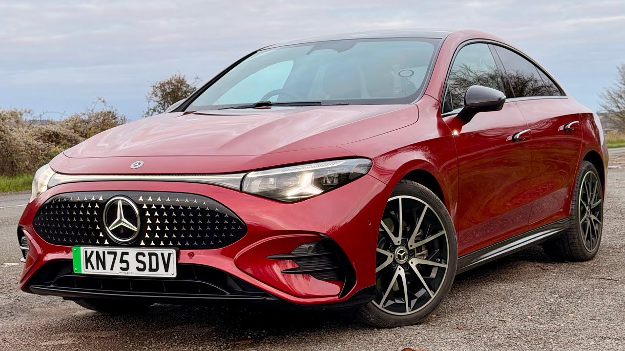 The Mercedes CLA 250+ has a range of 500 miles. Is this the game changer EV we've been waiting for?