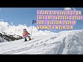 Cashy Goes A LEVEL UP On Forest Trail Terrain Park At Mammoth Mountain Snowboarding Cute