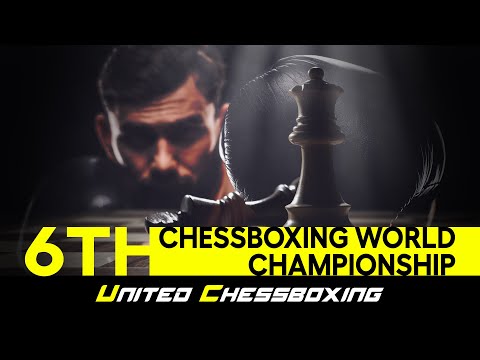 Max Teschke (GR) Vs Artem Sldoian (RU) - 6th Chessboxing World Championship