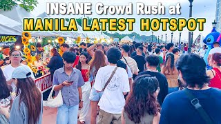 PASIG RIVER ESPLANADE | Manila’s Newest Attraction Has Everyone Going Crazy! Manila Philippines