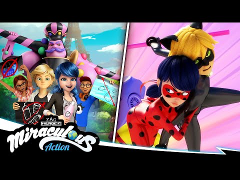 MIRACULOUS | 🌎 ACTION - Episode entier ♻️ | SAISON 5