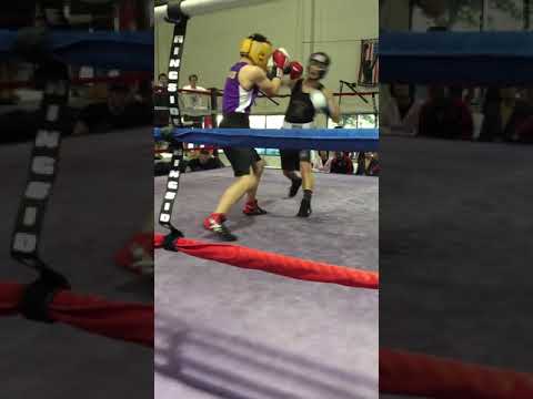 Yoshi Wang (Dreamland Boxing) vs University of Washington
