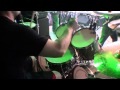 Adam Jarvis - Pig Destroyer - Hyperviolet - Maryland Deathfest XI 2013