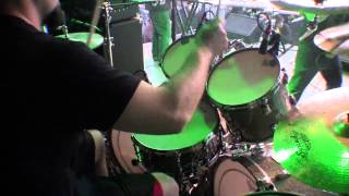 Adam Jarvis - Pig Destroyer - Hyperviolet - Maryland Deathfest XI 2013