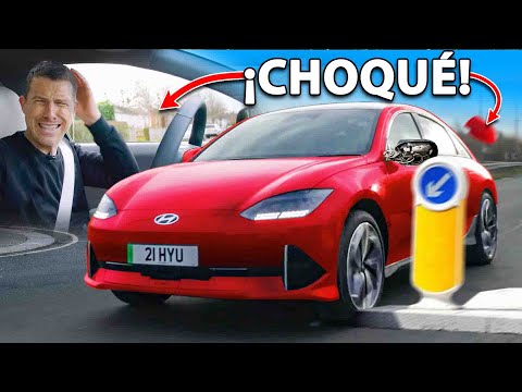 I ‘crashed’ the new Hyundai Ioniq 6 😐