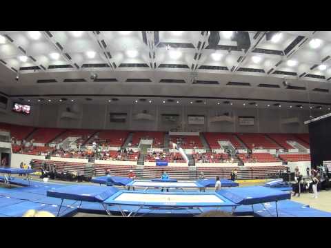 Michael Devine - Men's Comp - 2012 T&T Elite Challenge