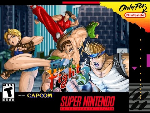 Final Fight 3 - Intro SNES