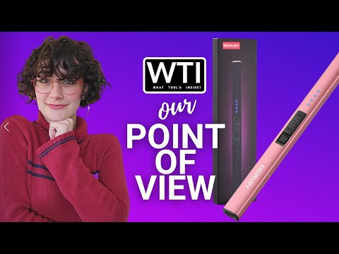 MEIRBUBY Electric Candle Lighter - WTI product video review