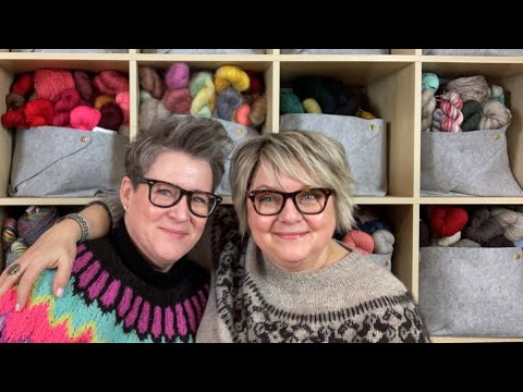 Grocery Girls Knit Episode 151