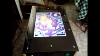 preview picture of video 'Home made Pinball Action'