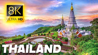 8K THAILAND: Beaches, Food & Nightlife 8K VIDEO ULTRA HD #8K #DOCUMENTARY