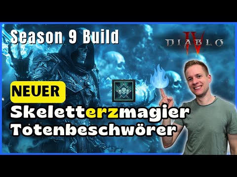 [Season 10 Update] Neues Unique für Skelettmagier - Diener Totenbeschwörer Build | Diablo 4