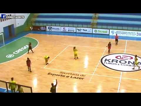 CAMP. PARANAENSE DE FUTSAL FEM. SÉRIE PRATA - AACC/PREFEITURA DE MCR X OPERÁRIO LARANJEIRAS FUTSAL