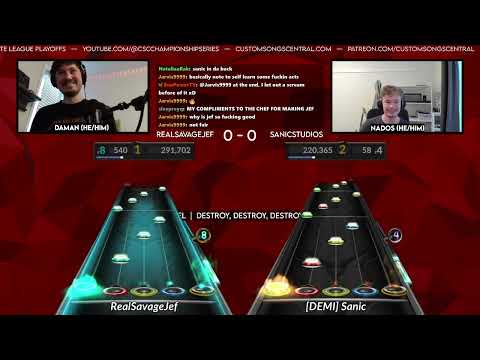 2025 Elite League Playoffs [R1] - (1) RealSavageJef vs. (8) SanicStudios