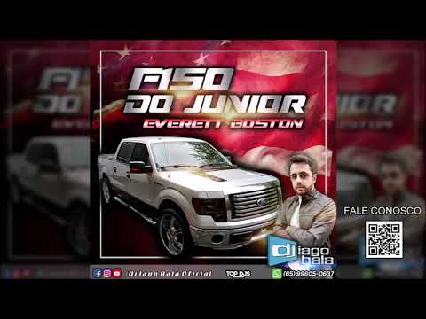 CD F150 DO JUNIOR DE EVERETT-BOSTON - DJ IAGO BALA