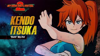 My Hero One's Justice 2 - Itsuka Character Trailer
