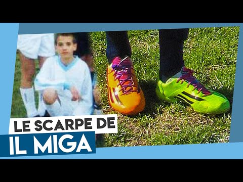 TUTTE LE SCARPE DEL MIGA DAL 2002 😱 - Speciale compleanno 🎂